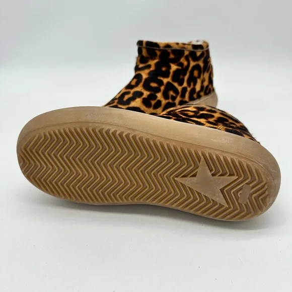 Australia Luxe Collective Pisces Leopard Print Ankle Boots Size 8 NWT - Picture 7 of 7